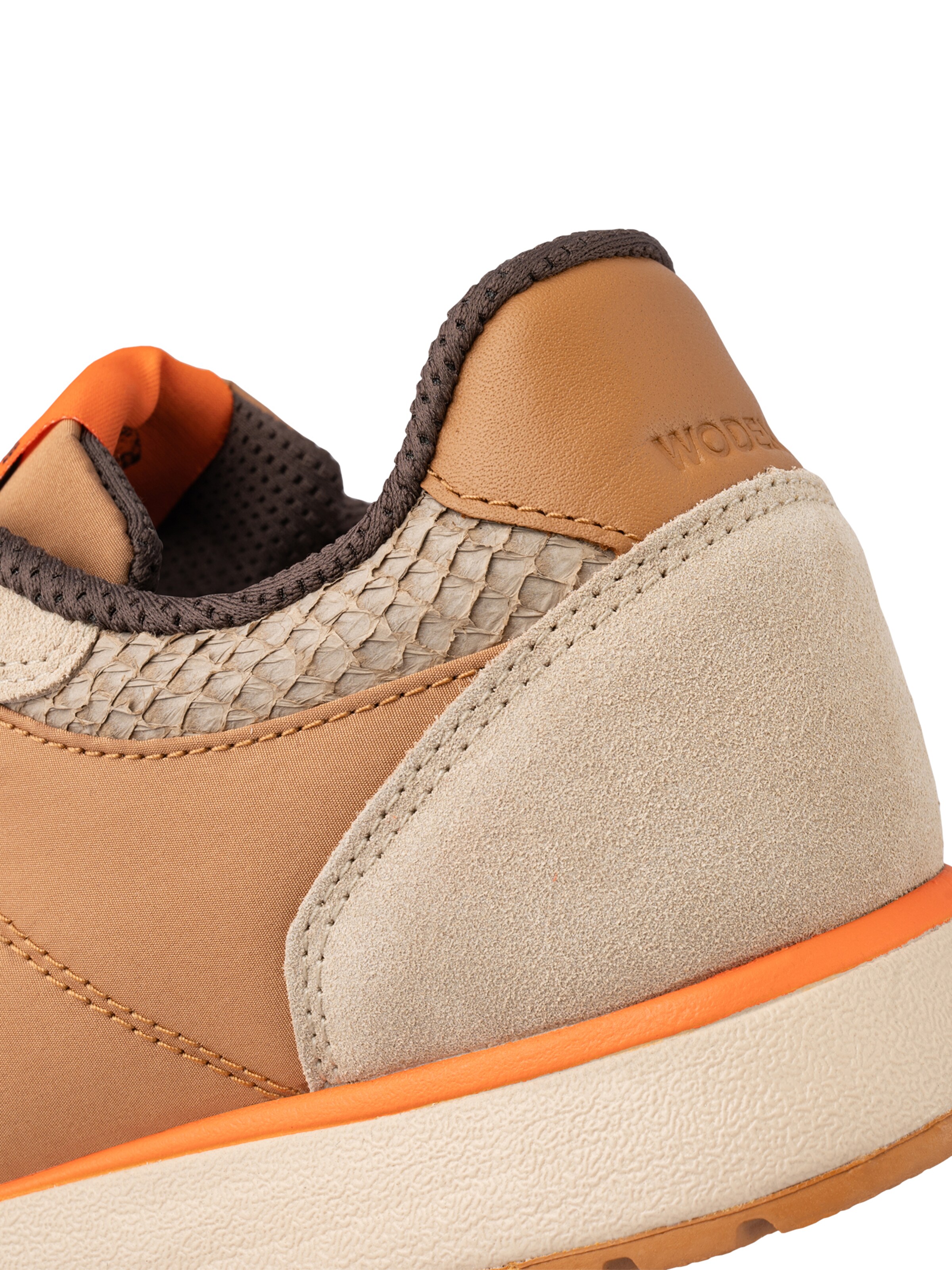WODEN Sneakers ' Ronja ' in Orange