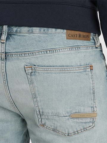 CAST IRON Regular Jeans 'Valver regular fit jeans' i blå