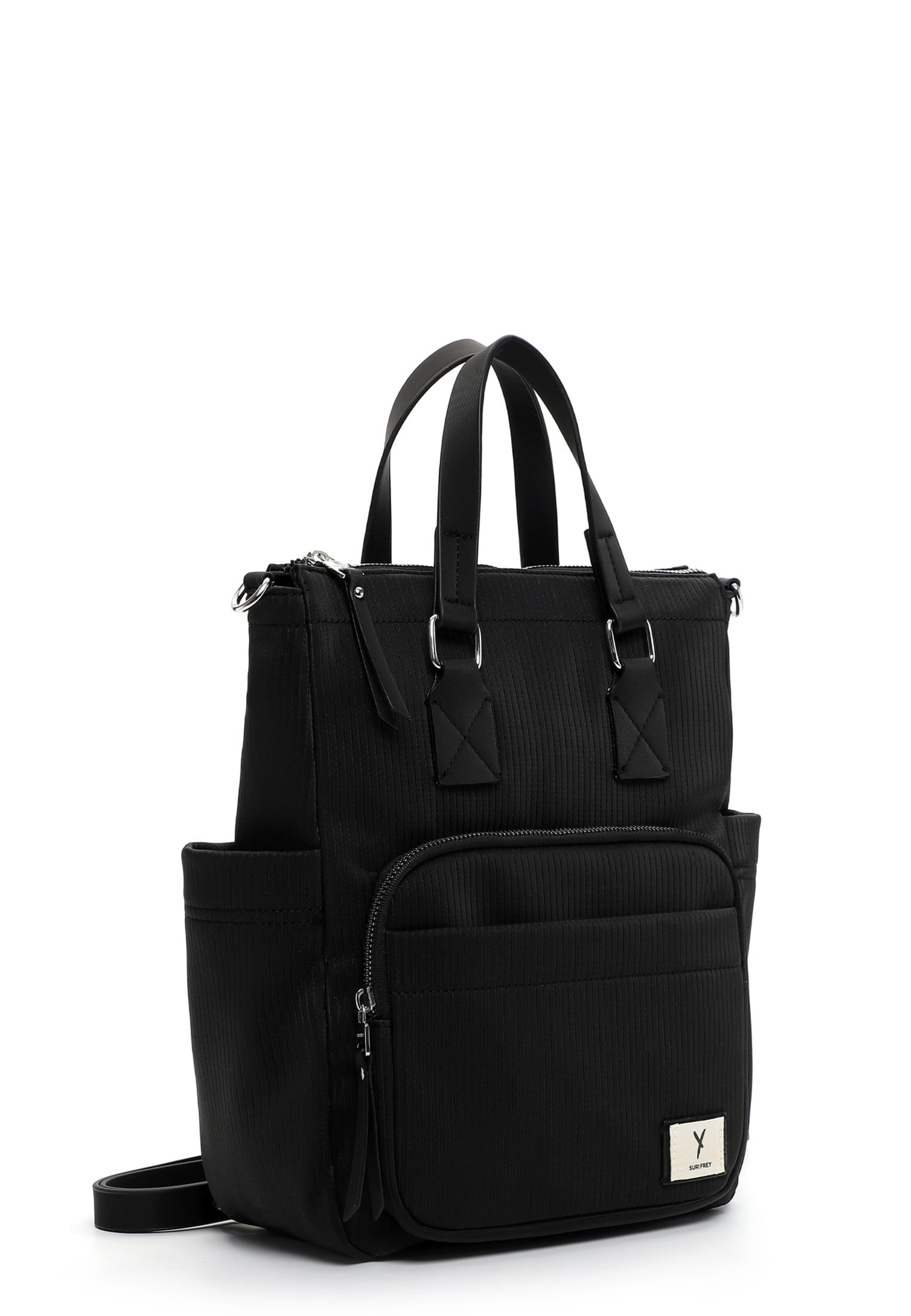 Suri Frey Rucksack 'Ricky' in Schwarz