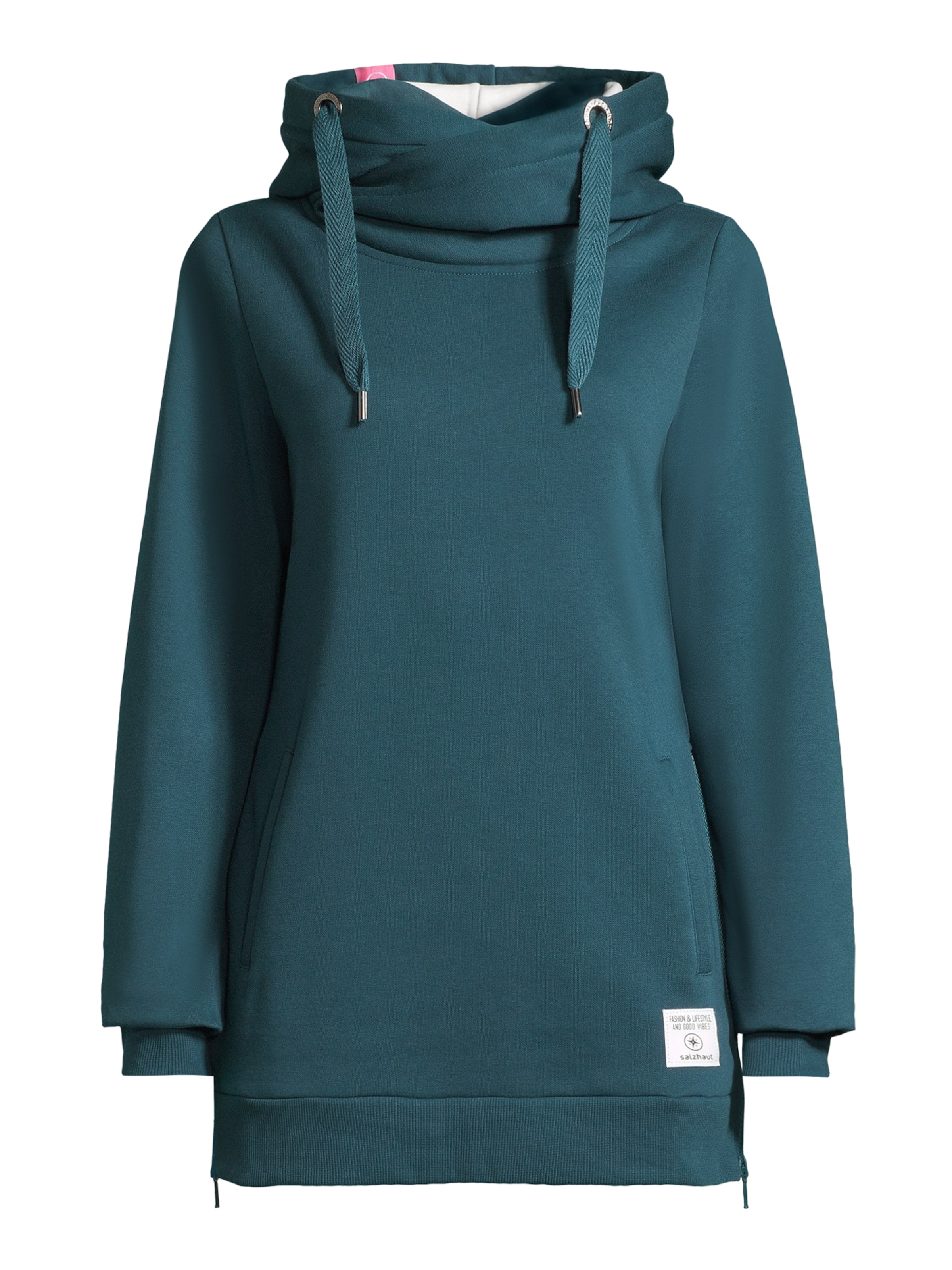 Pull-over 'NOBERSCH' salzhaut en vert : devant