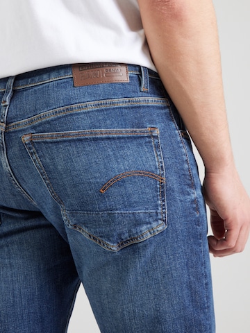 G-STAR Regular Jeans '3301' in Blauw