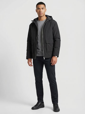 TRAPP Демисезонная куртка в Черный