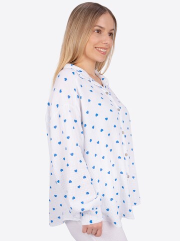 Chemisier 'Liya' Seasons of April en blanc