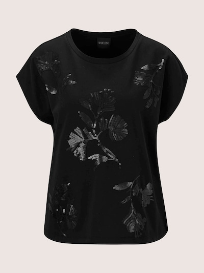 MADELEINE Shirt in XS in de kleur Zwart, Productweergave