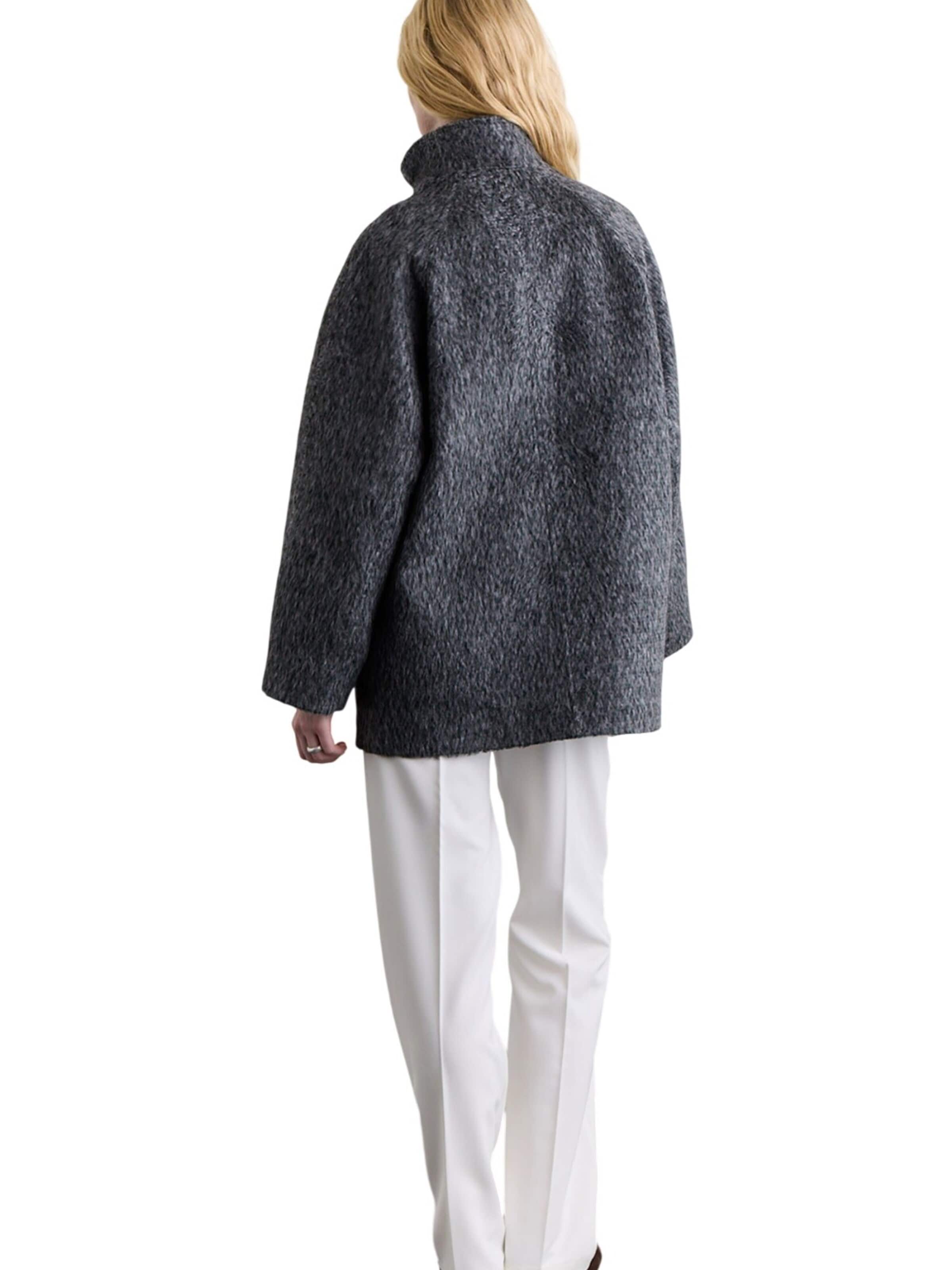 MANUKA Winter Jacket in Grey