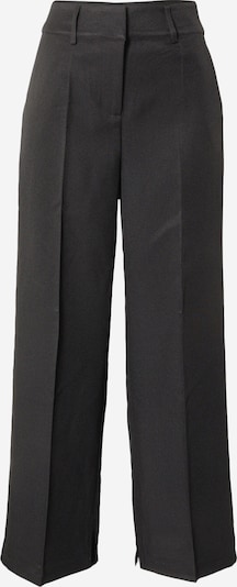 Y.A.S Pantalon à plis 'Deeply' en noir, Vue avec produit