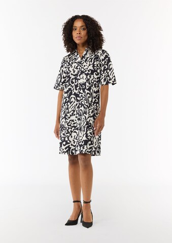 Robe-chemise COMMA en bleu