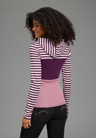 KangaROOS Shirt in Purple