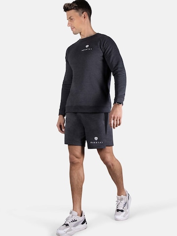 MOROTAI Sportpullover 'CORPORATE' in Grau