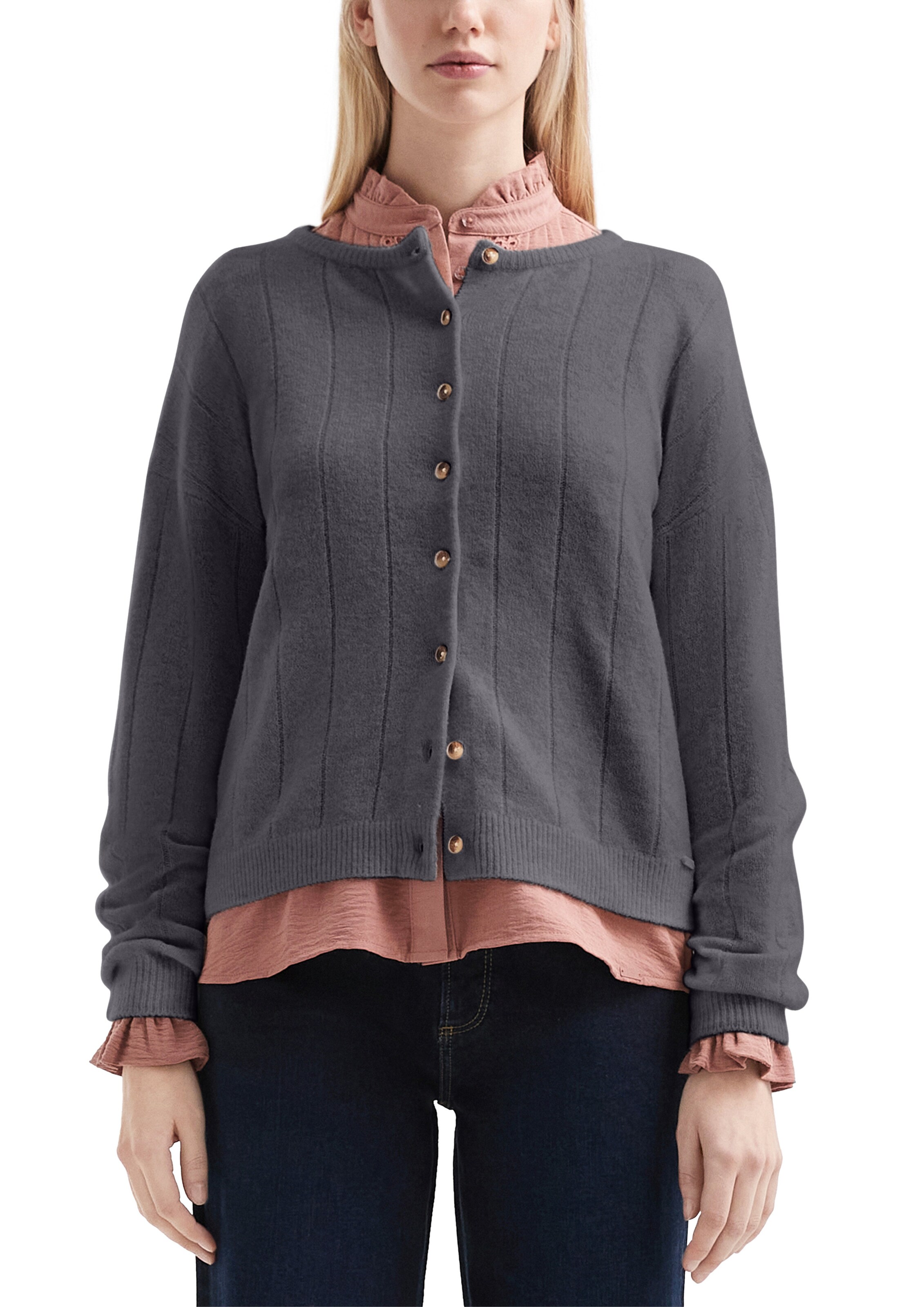 Cardigan QS en gris