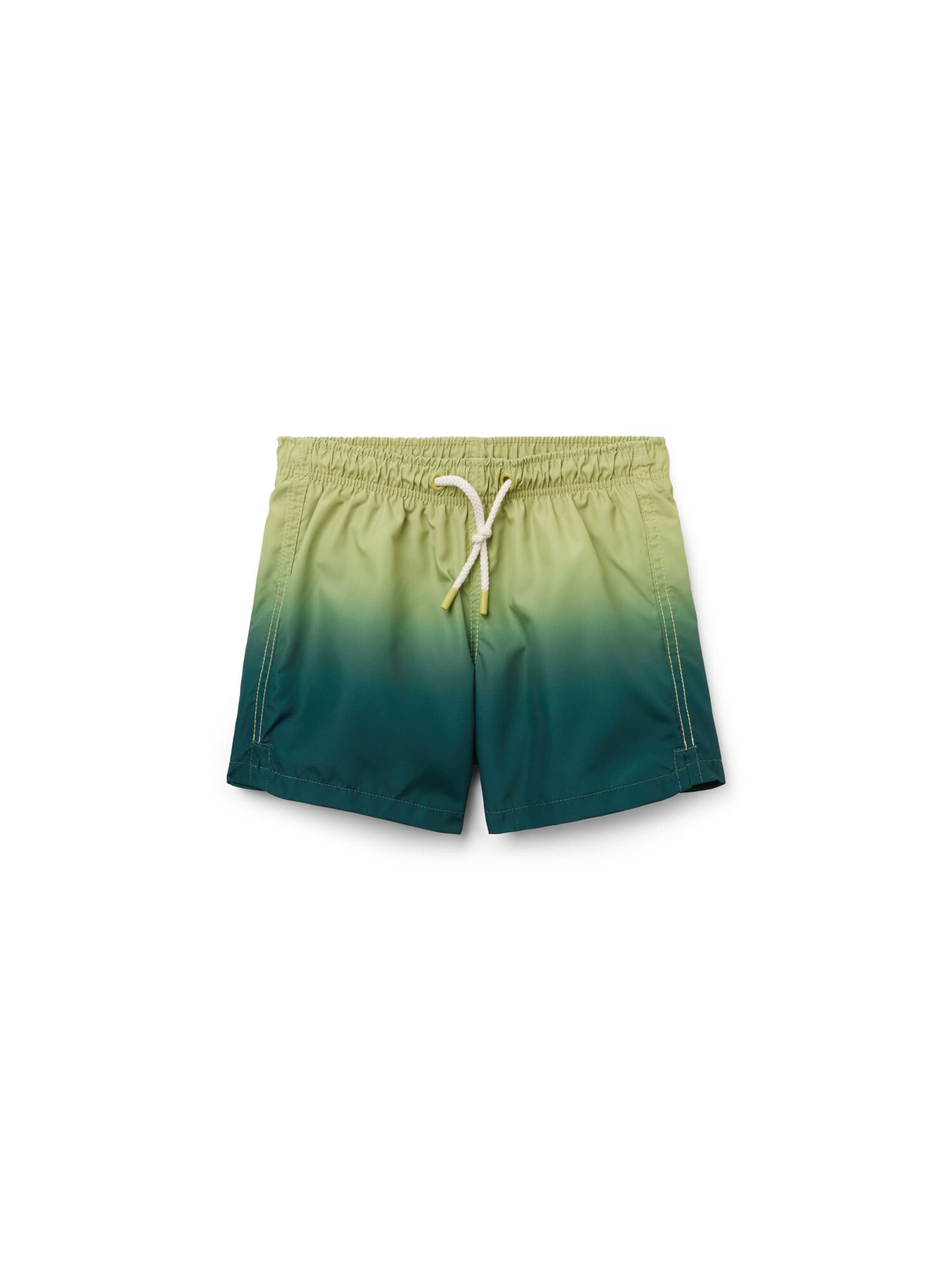 CALZEDONIA Swim Trunks in Green: front