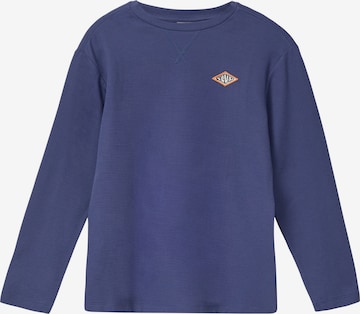 T-Shirt s.Oliver en bleu : devant