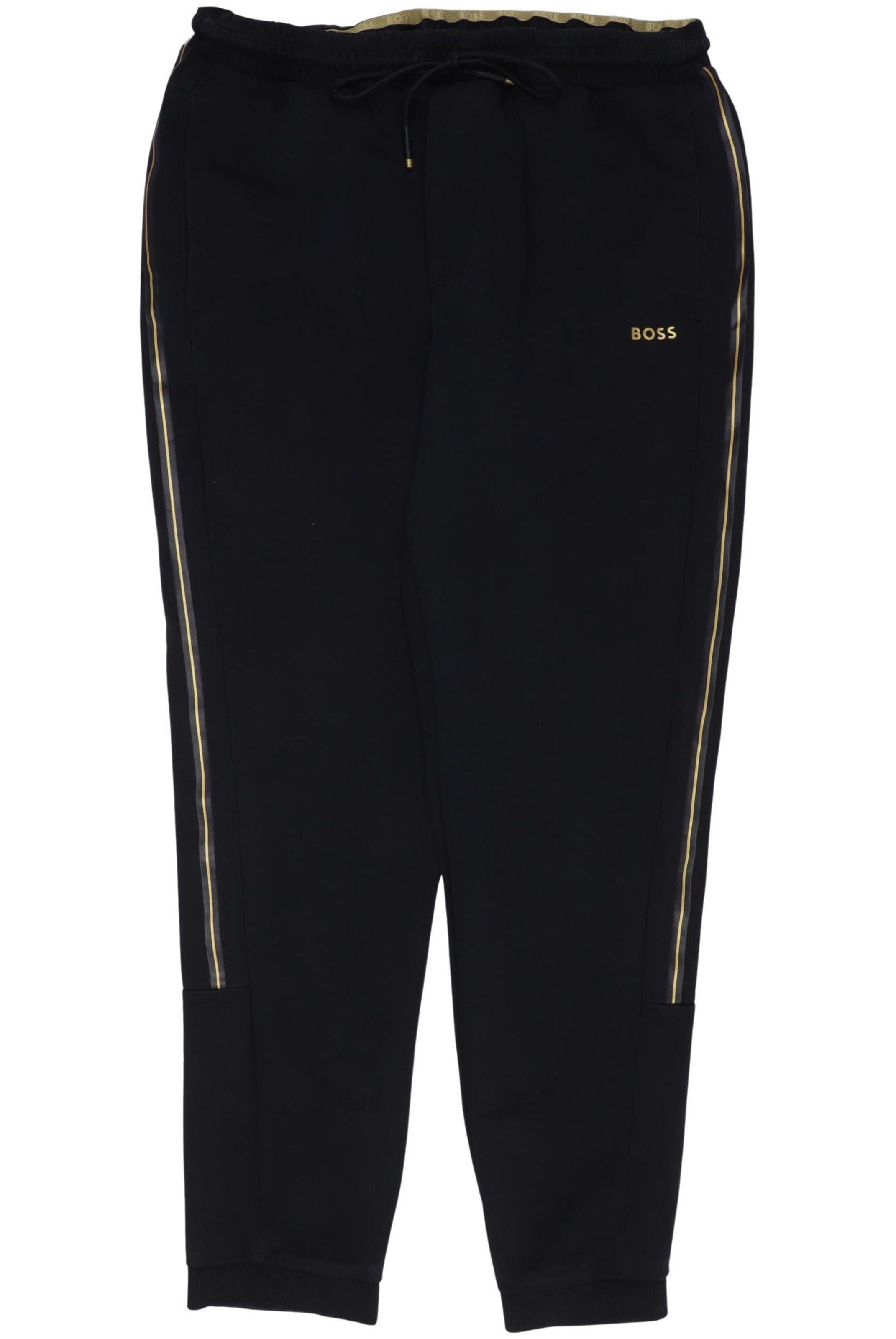 BOSS Green Pants in 35-36 in Blue: front