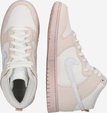 Nike Sportswear Sneaker 'DUNK HI RETRO PRM' in Weiß