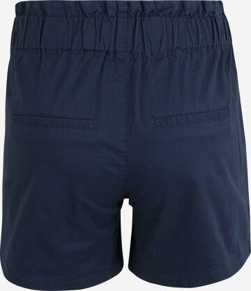 Vero Moda Petite Loosefit Shorts 'EVANY' in Blau