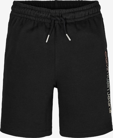 regular Pantaloni di Calvin Klein Jeans in nero: frontale