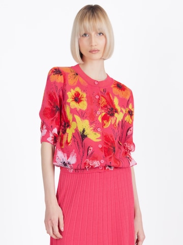 IVKO Strickjacke‌‌‌ in Pink: Vorderseite