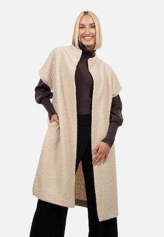 Suri Frey Vest ' SFY Freyday ' in Beige