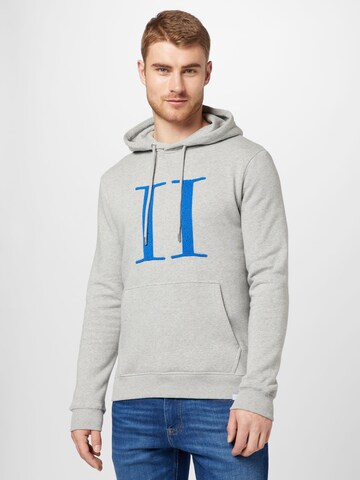 Les Deux Sweatshirt 'Encore' i grå: forside