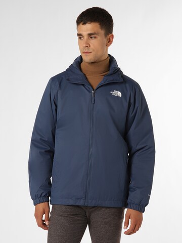 THE NORTH FACE Outdoor jacket in Blue: front