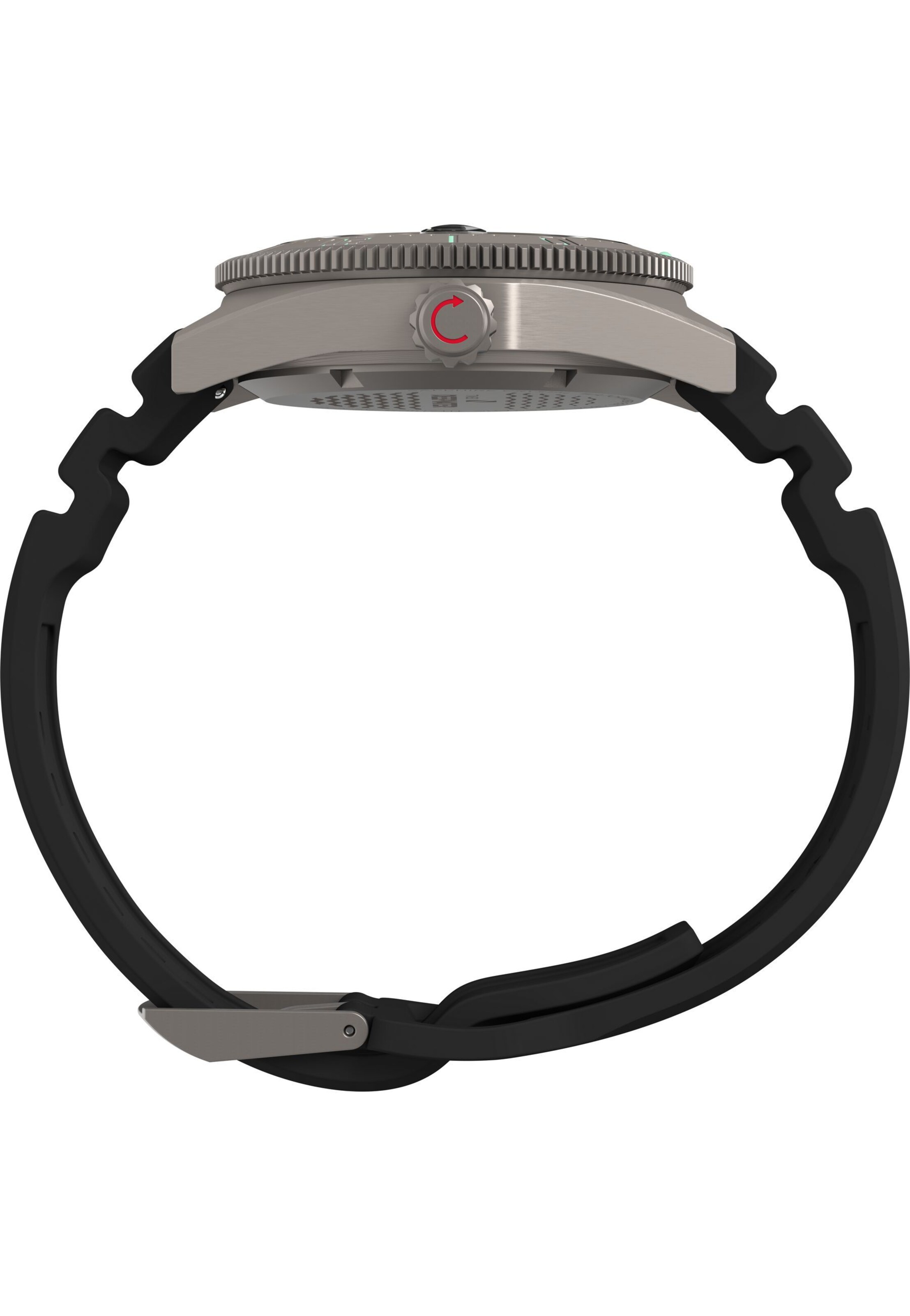 Montre à affichage analogique TIMEX en noir