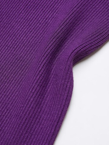 MANGO Skirt 'OLIMPICA' in Purple