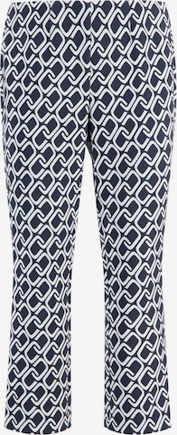 FYNCH-HATTON Regular Broek in Blauw: voorkant