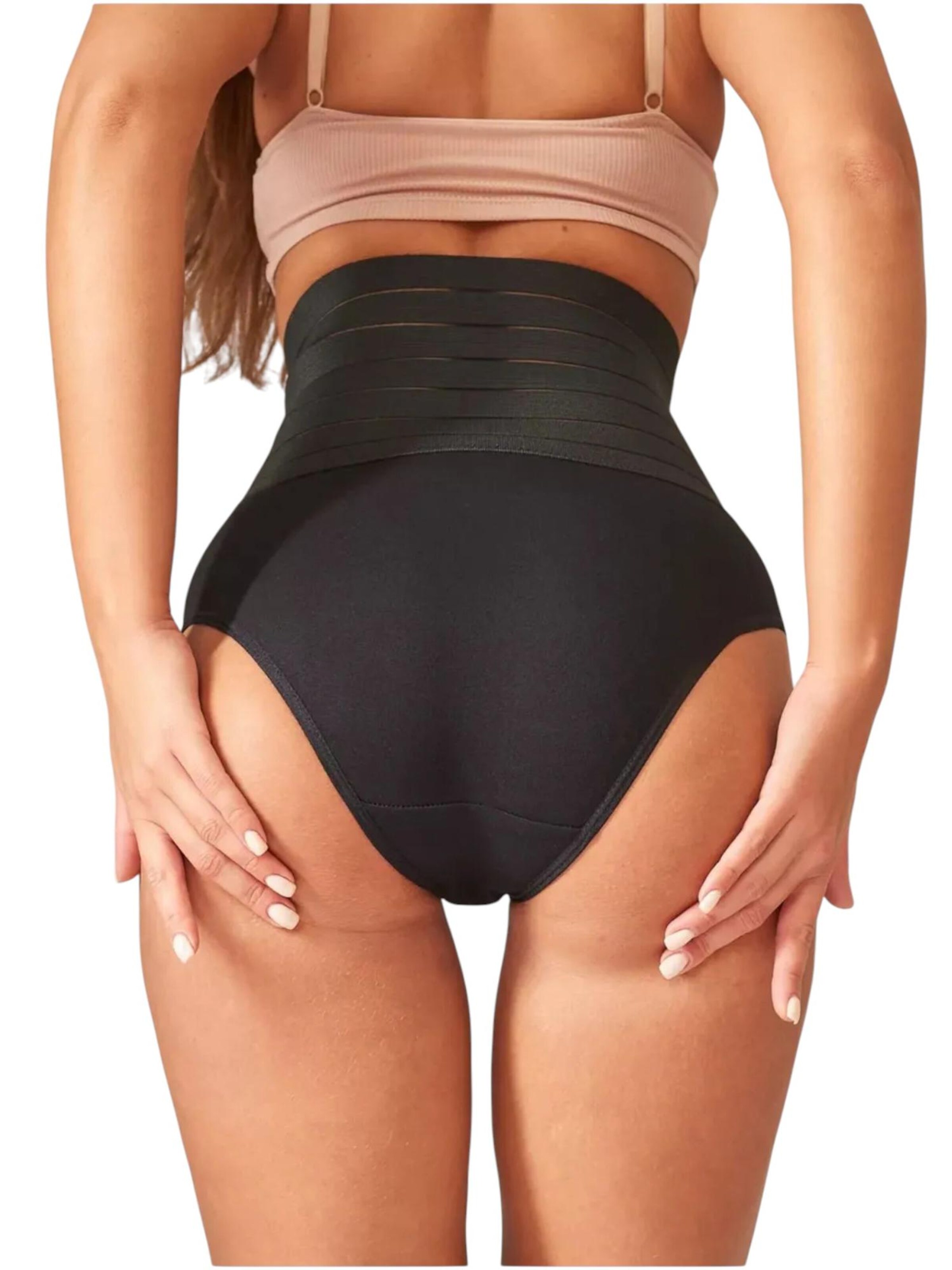 Slip scultant 'SculptEase' fashionshowcase en noir