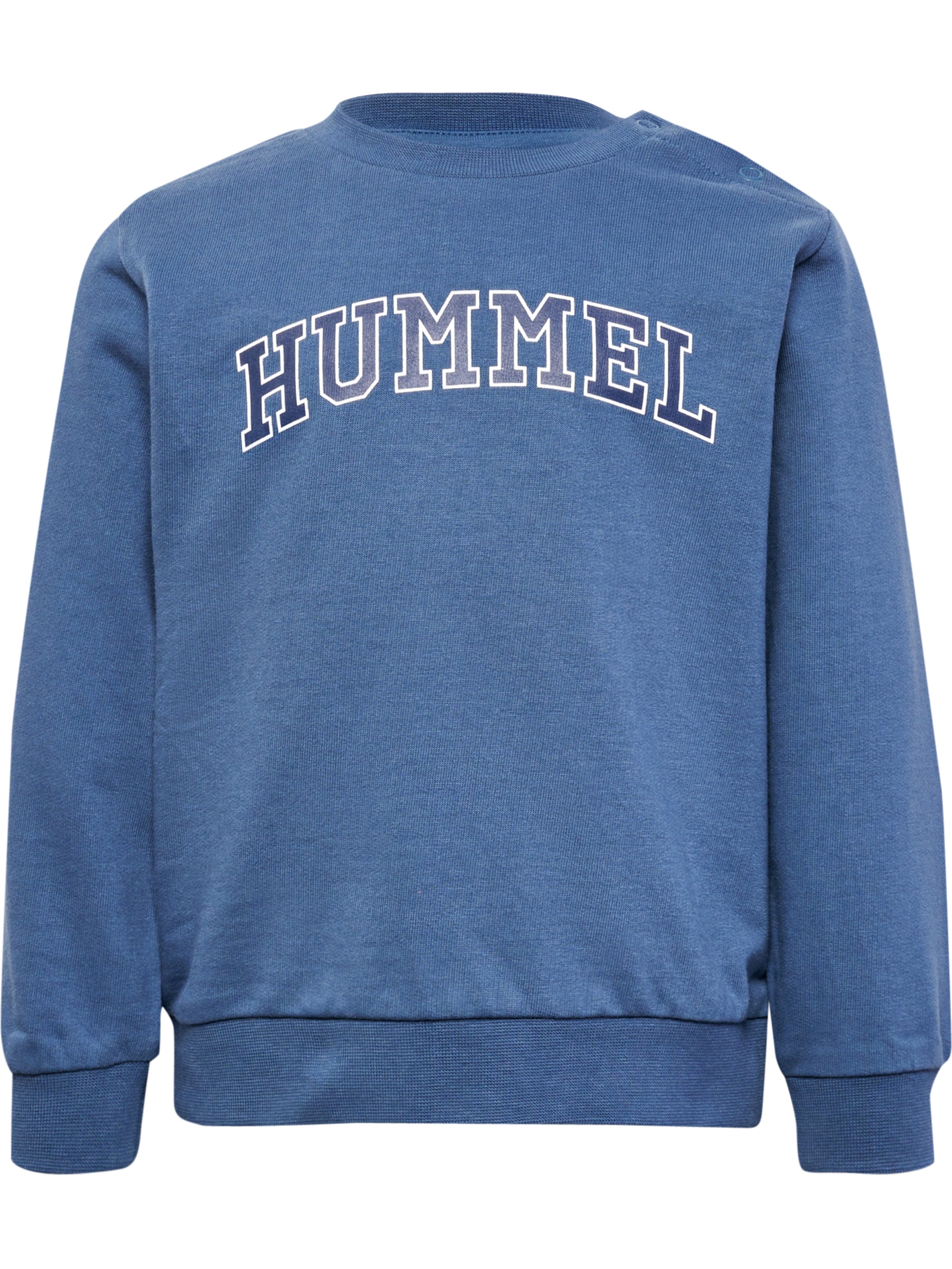 Hummel Sweatshirt i blå: forside