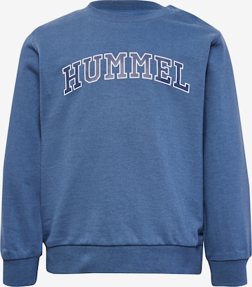Sweat Hummel en bleu : devant