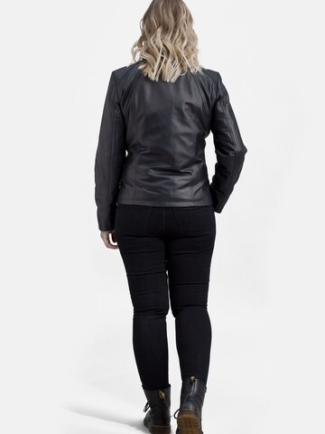 Veste mi-saison 'Bleu Du Maine' 18N62 en noir