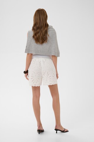 CULTURE Regular Pants 'CUAkeena' in White