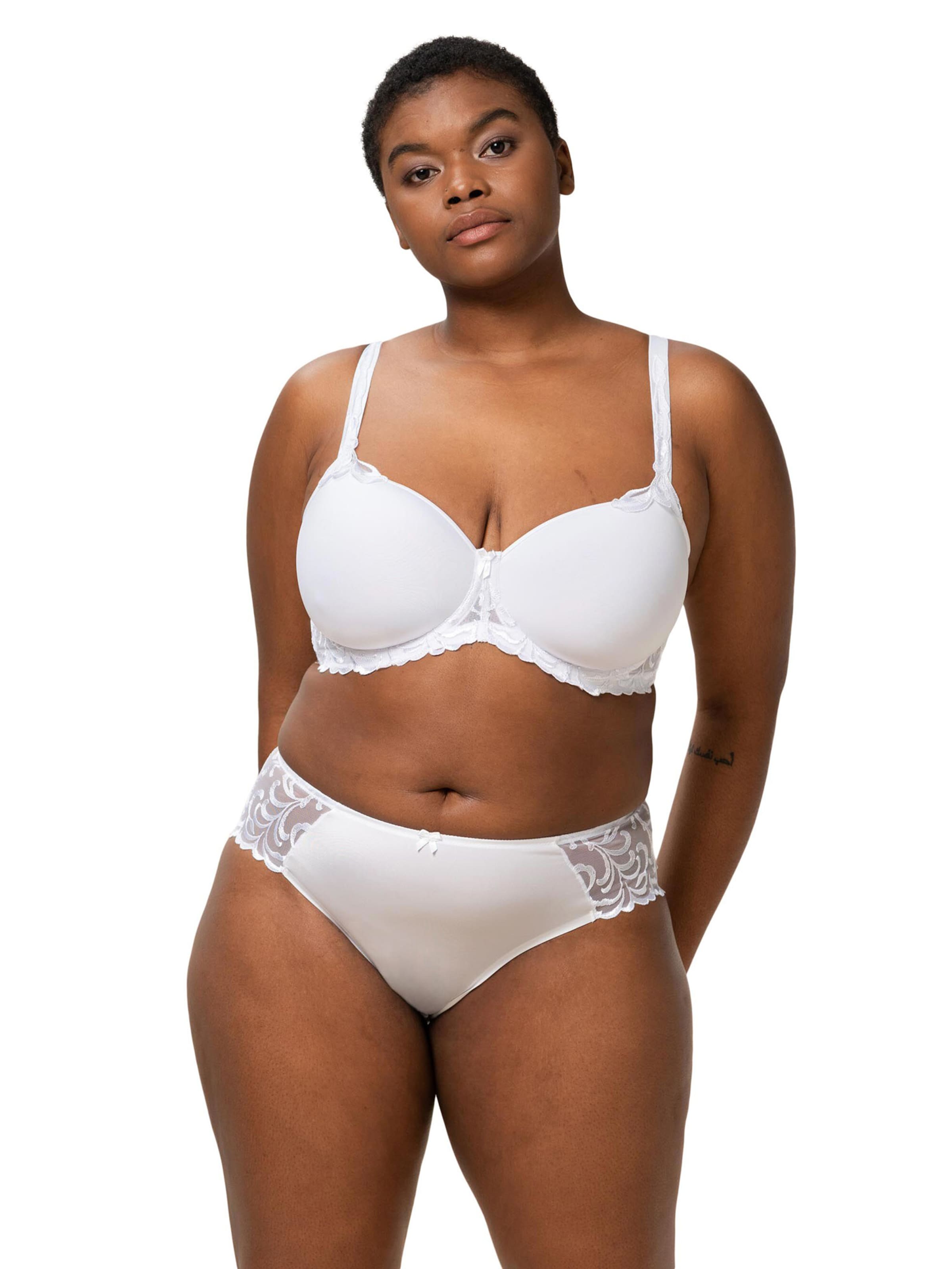 Invisible Soutien-gorge ' Modern Finesse ' TRIUMPH en blanc