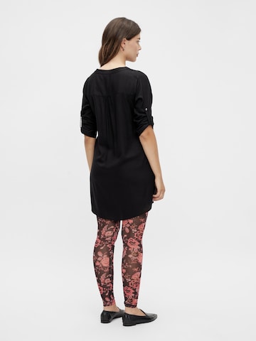 Skinny Leggings 'Sharon' MAMALICIOUS en rouge