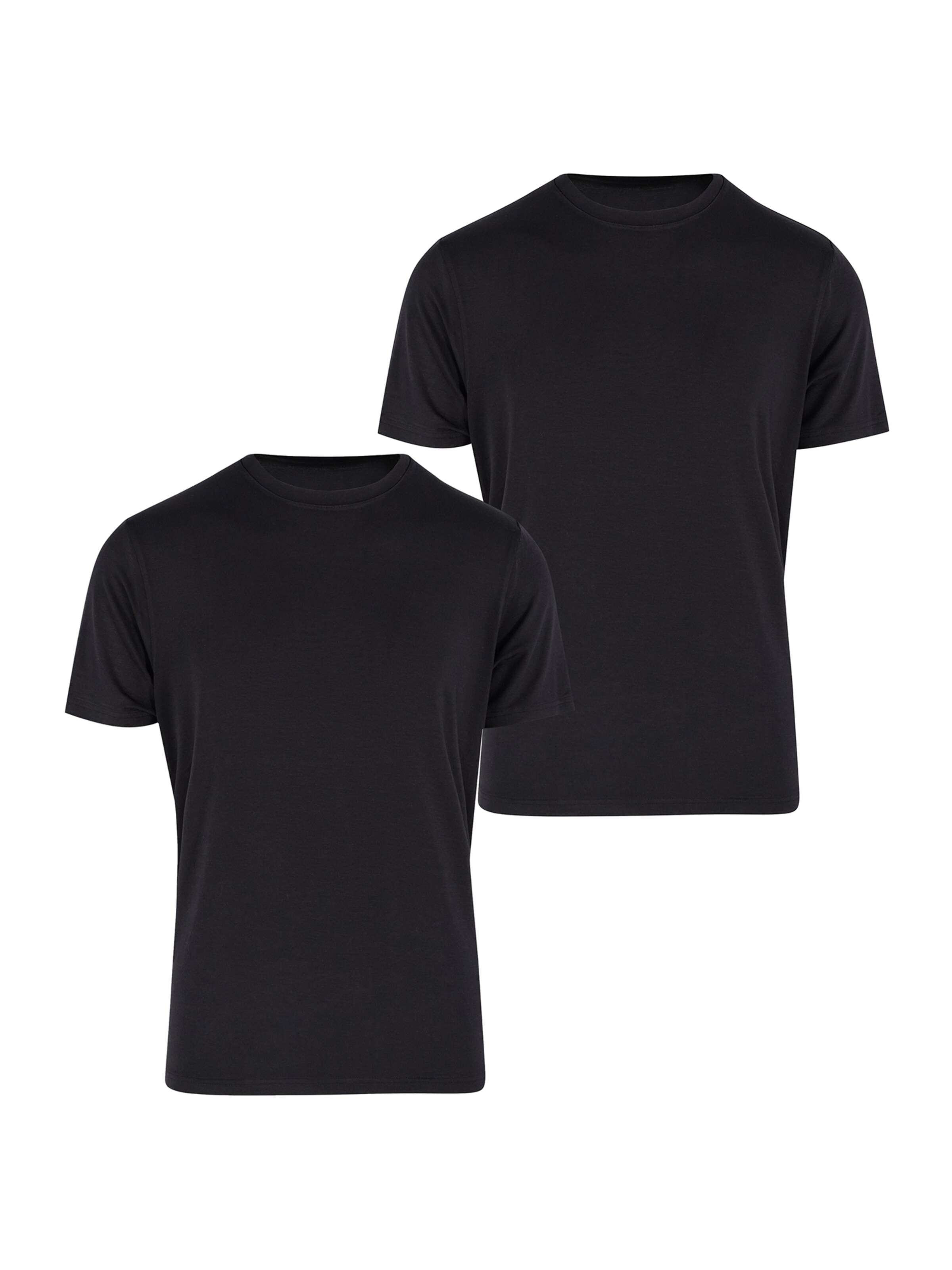 Blackspade Undershirt ' Silver ' in Black: front