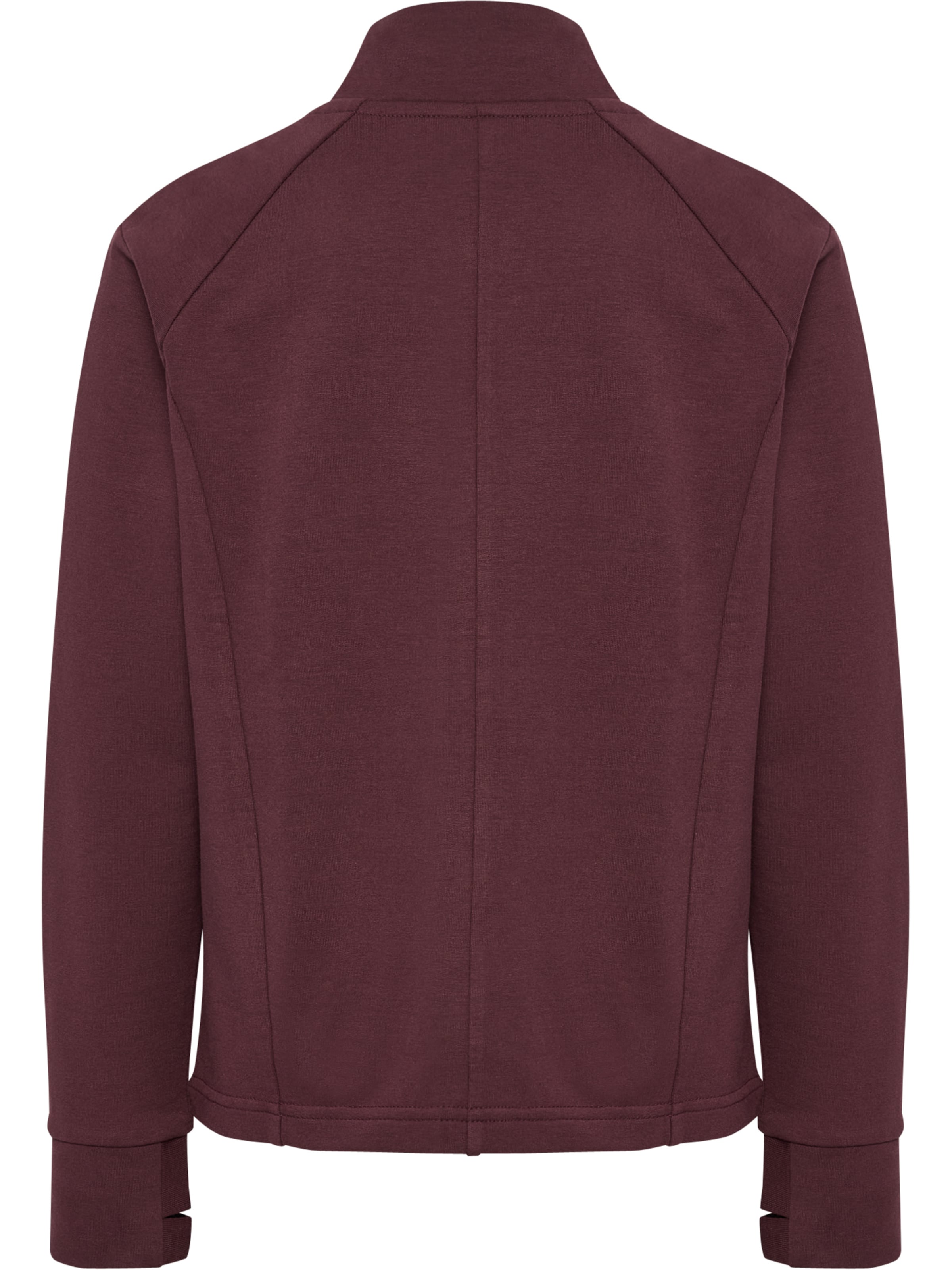 Hummel Sportsweatjacke in Rot