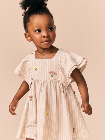 Robe Next en beige : devant