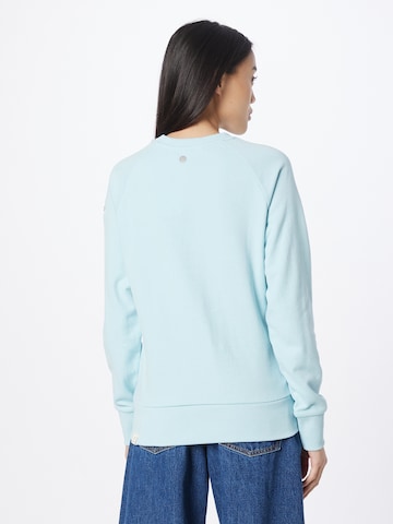 RagwearSweater majica 'FLORA' - plava boja