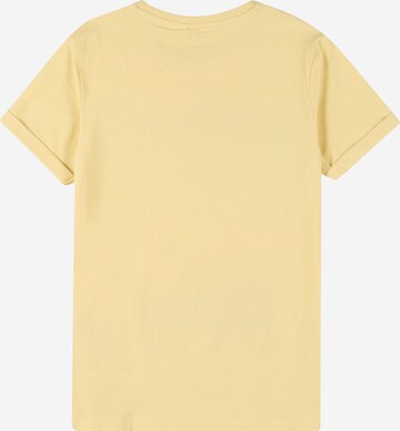 NAME IT Shirt 'Vux' in Yellow