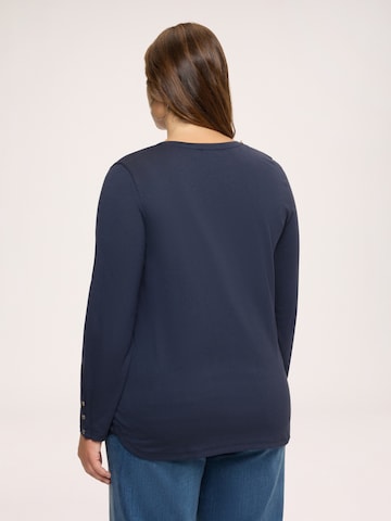 T-shirt Fiorella Rubino en bleu
