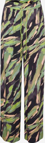 Fransa Pants in Green: front