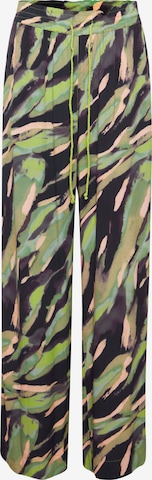 Fransa Pants in Green: front