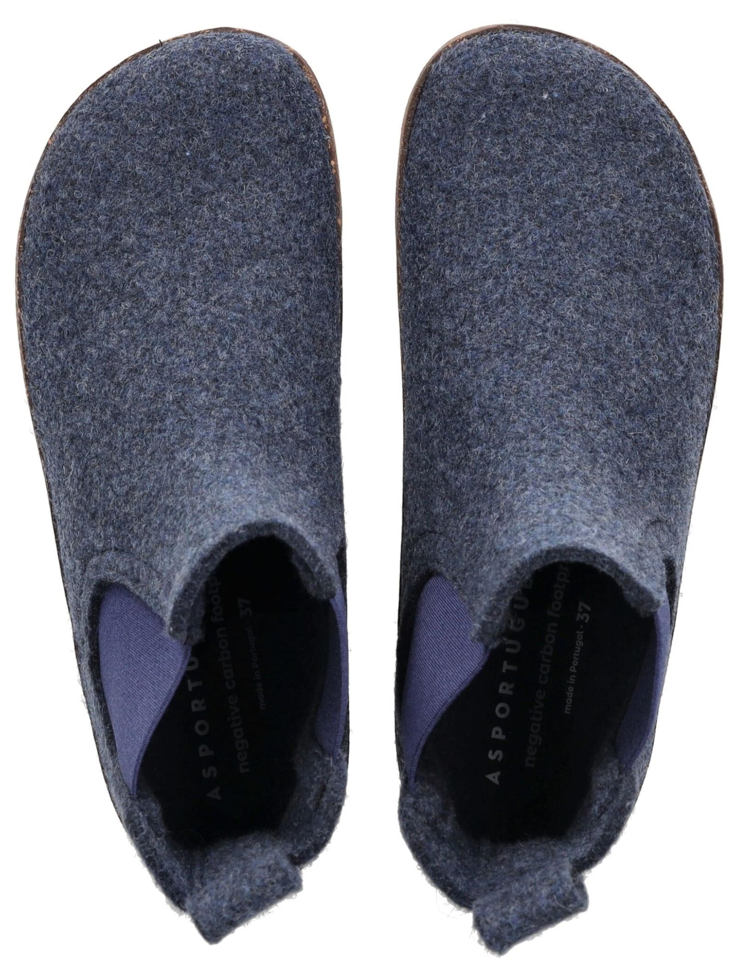 Chelsea Boots Asportuguesas en bleu