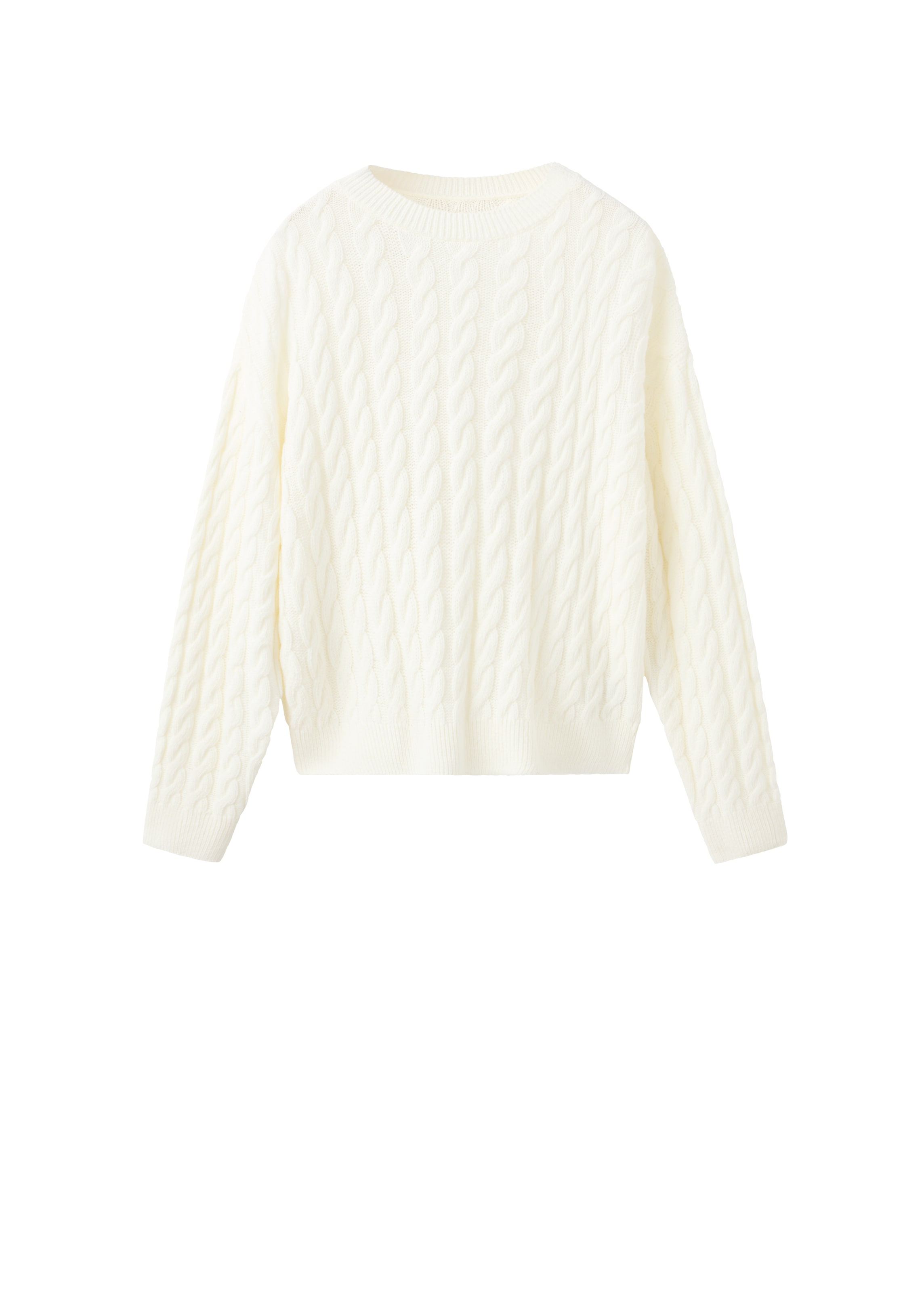 MANGO Sweater in XS in Beige, Item view