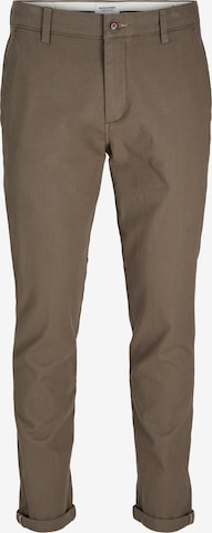 Pantaloni chino 'JPSTMARCO JJFURY' di JACK & JONES in marrone: frontale