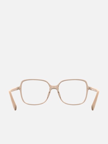 Longchamp - Gafas de sol en beige