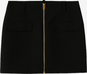 MANGO Skirt in Black: front