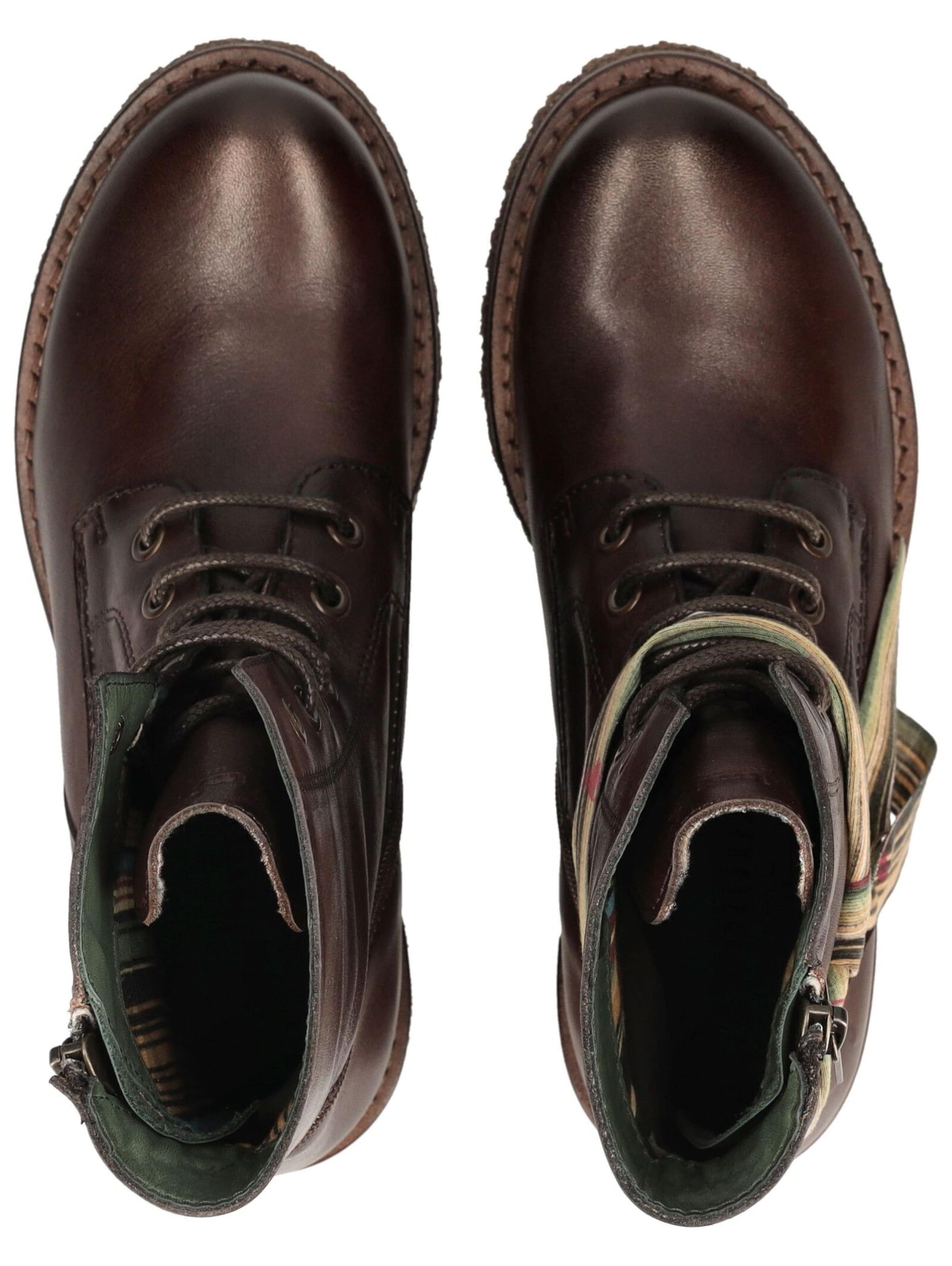 Stivaletto stringato di FELMINI in marrone