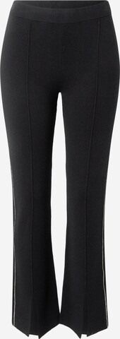 Club Monaco Flared Pants in Black: front