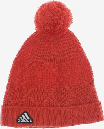 ADIDAS PERFORMANCE Hat & Cap in One size in Red: front